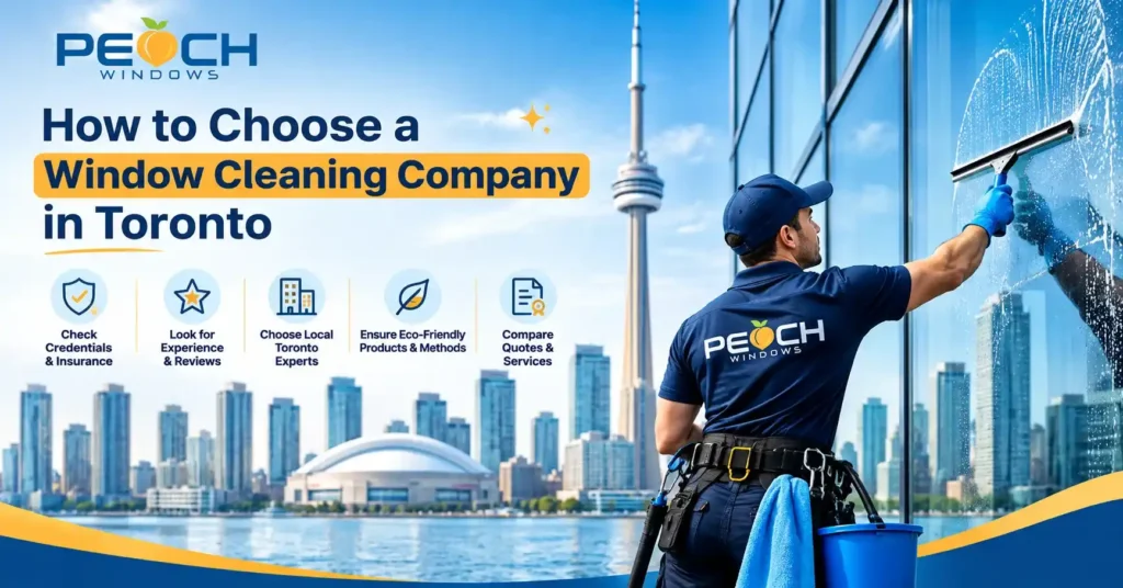 How to Choose a Window Cleaning Company in Toronto (Checklist) how to choose window cleaning company toronto