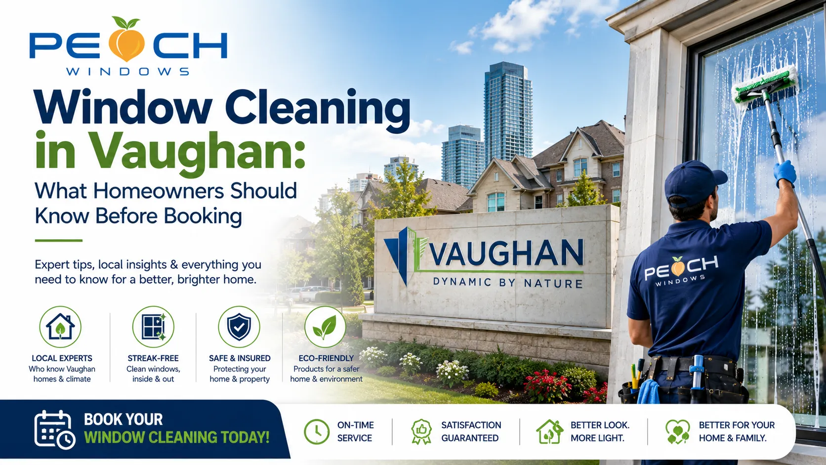 window cleaning Vaughan, window cleaning in Vaughan, Vaughan window cleaning, residential window cleaning Vaughan, professional window cleaning Vaughan, window cleaners Vaughan, window cleaning Woodbridge, window cleaning Maple, window cleaning Kleinburg, window cleaning Thornhill, post-construction window cleaning Vaughan, new construction window cleaning, hard water stain removal Vaughan, sprinkler water spots windows, hard water spots on windows, exterior window cleaning Vaughan, interior window cleaning Vaughan, estate home window cleaning, custom home window cleaning, residential window cleaning GTA, window cleaning services Vaughan, window cleaning company Vaughan, seasonal window cleaning Vaughan, window cleaning near Highway 7, window cleaning Rutherford Road, Peach Windows